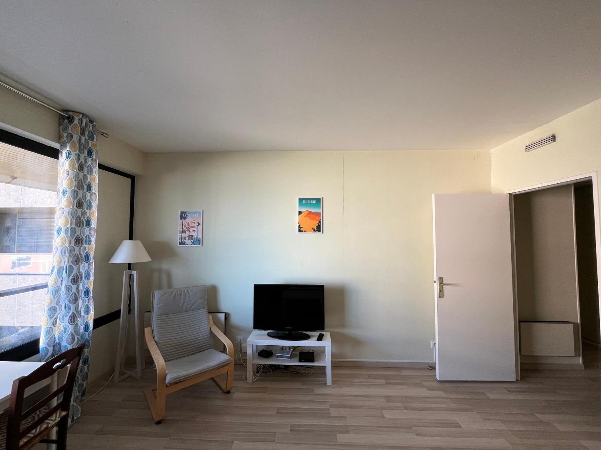 Arcachon Centre - Studio Confortable Proche Plage, Wifi - Fr-1-319-423 ภายนอก รูปภาพ