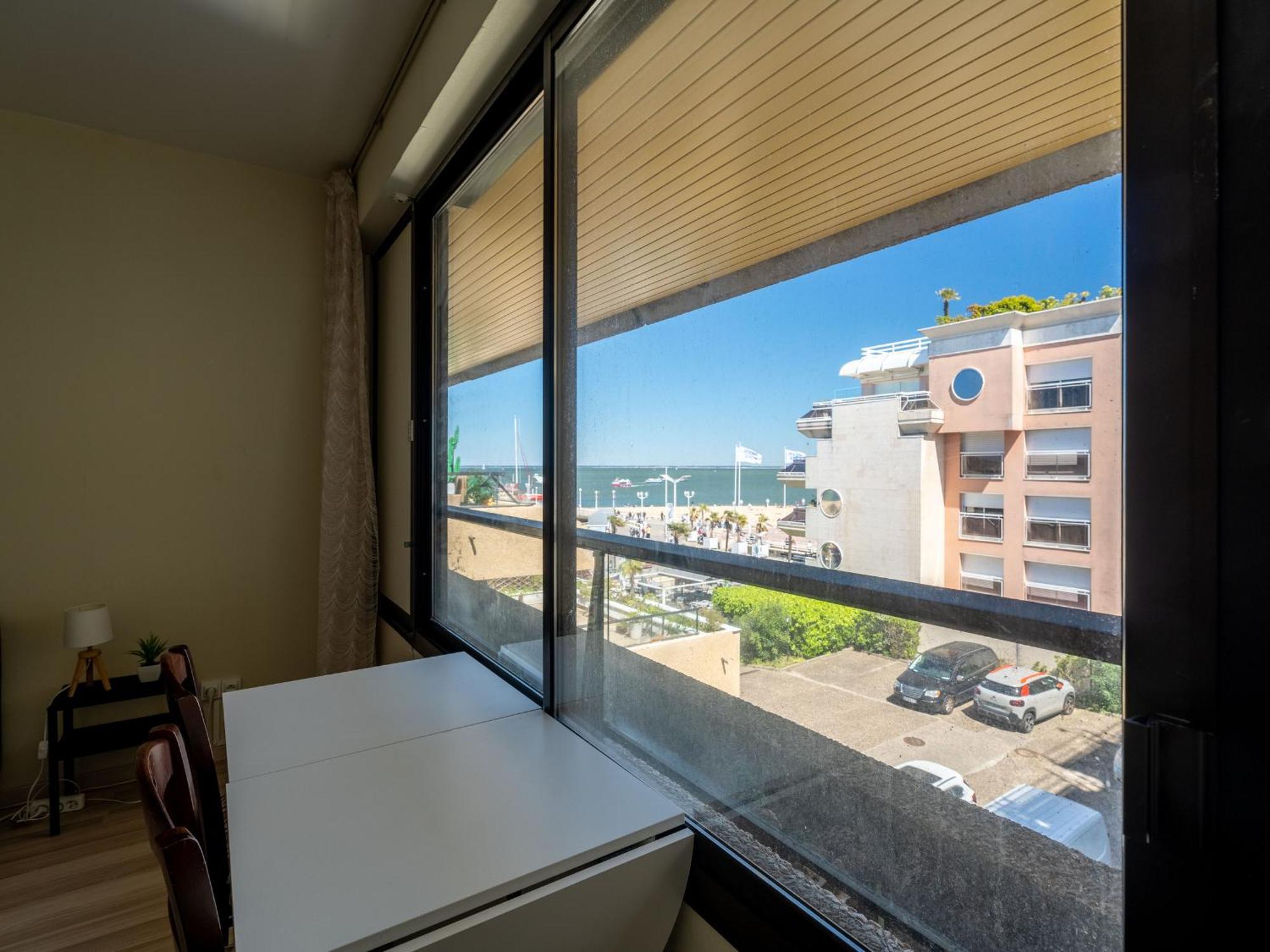 Arcachon Centre - Studio Confortable Proche Plage, Wifi - Fr-1-319-423 ภายนอก รูปภาพ