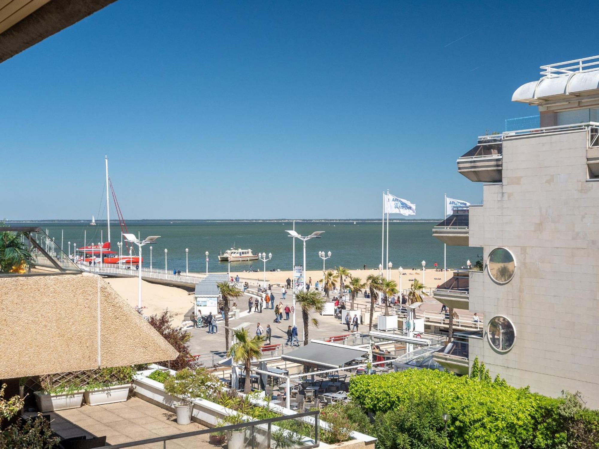 Arcachon Centre - Studio Confortable Proche Plage, Wifi - Fr-1-319-423 ภายนอก รูปภาพ