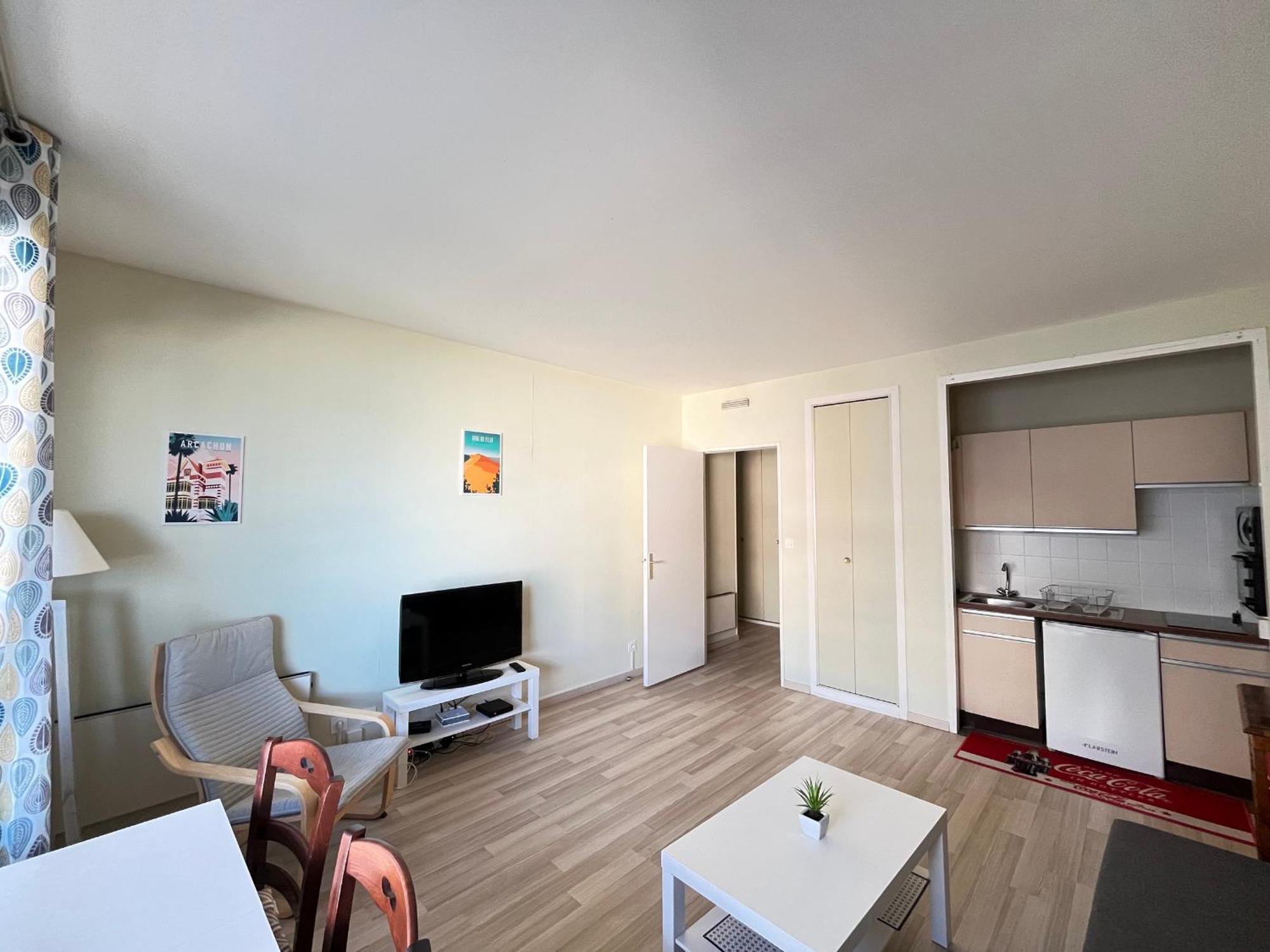 Arcachon Centre - Studio Confortable Proche Plage, Wifi - Fr-1-319-423 ภายนอก รูปภาพ