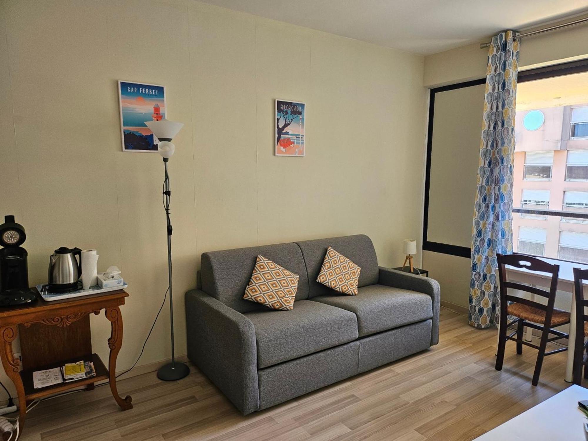 Arcachon Centre - Studio Confortable Proche Plage, Wifi - Fr-1-319-423 ภายนอก รูปภาพ