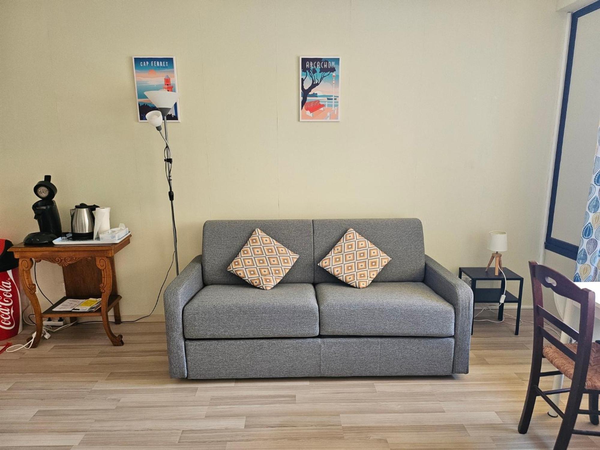 Arcachon Centre - Studio Confortable Proche Plage, Wifi - Fr-1-319-423 ภายนอก รูปภาพ